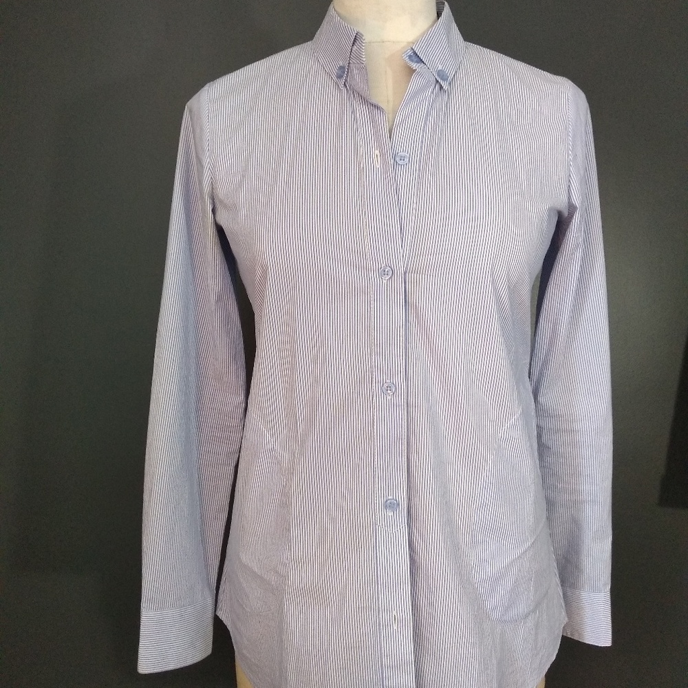 Pinstripe dress shirt